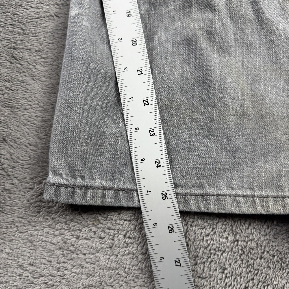 Levis 569 Loose Straight Fit Jeans Mens 42x25.5 Gray‎ Mid Rise - Picture 5 of 15